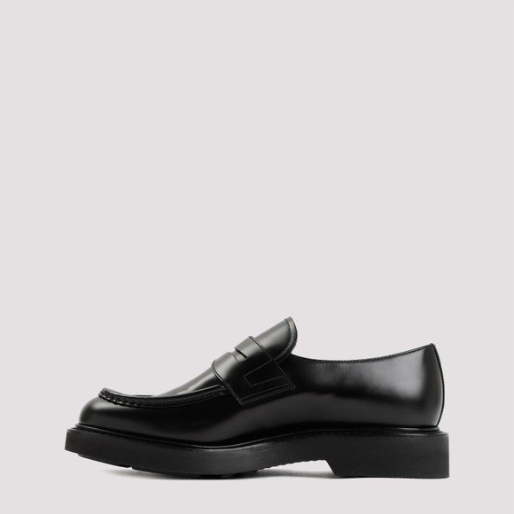Churchs Black Calf Leather Lynton Loafers - NWT main image 4